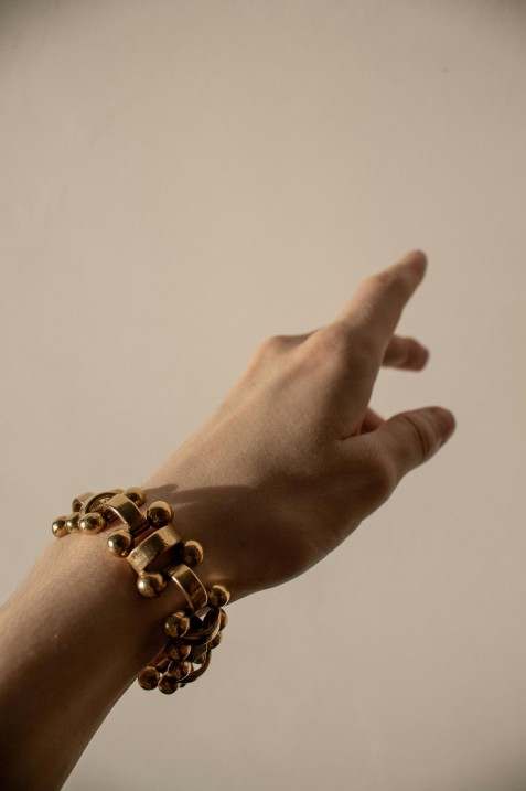 Duurzame band close-up